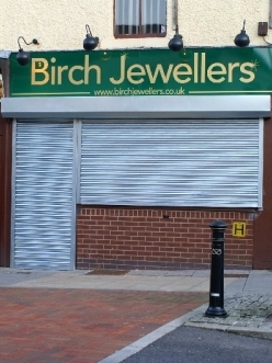 Roller shutters,standard colour or powder coated.