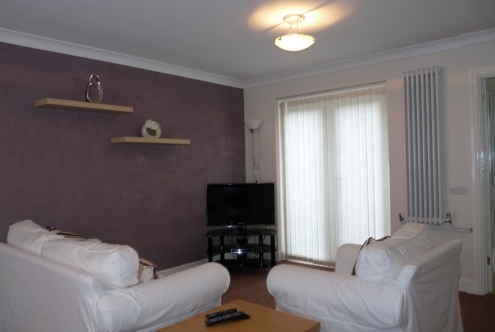 Lounge in 2 bedroom townhouse no.1