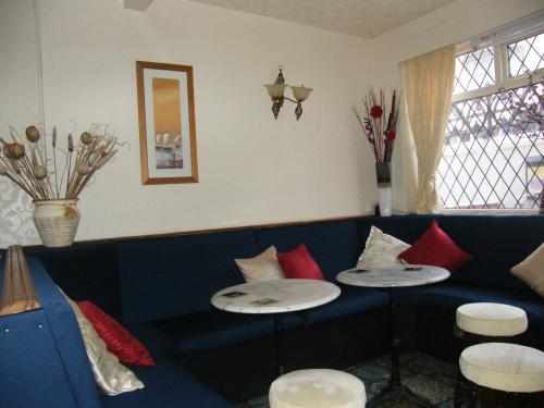 Bar area