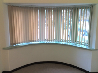 Curved Vertical Blind