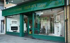 Hertfordshire Fireplace Gallery shop front