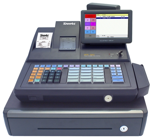 Sam4s Sps 520 Main
