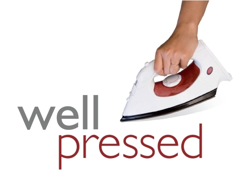 Also Offering our Ironing service Well Pressed