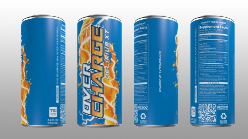 Branded energy drinks