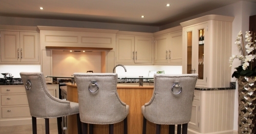 Hand built kitchen Dempsey hand crafted in our Lancashire Mill and installed by #FAKitchens