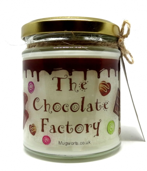 Chocolate Scented Jar Candle