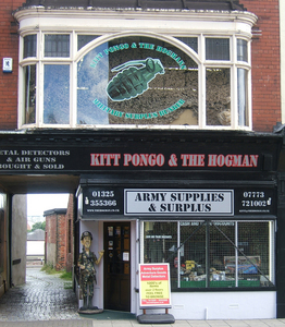 Kitt Pongo The Hogman Outdoor Clothing And Equipment In Darlington