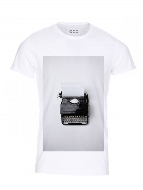 GCC Typewriter T-shirt