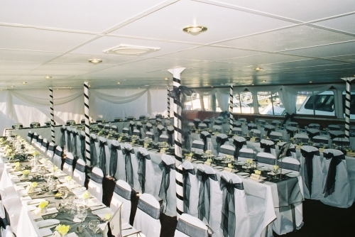 Wedding Reception aboard Ocean Scene