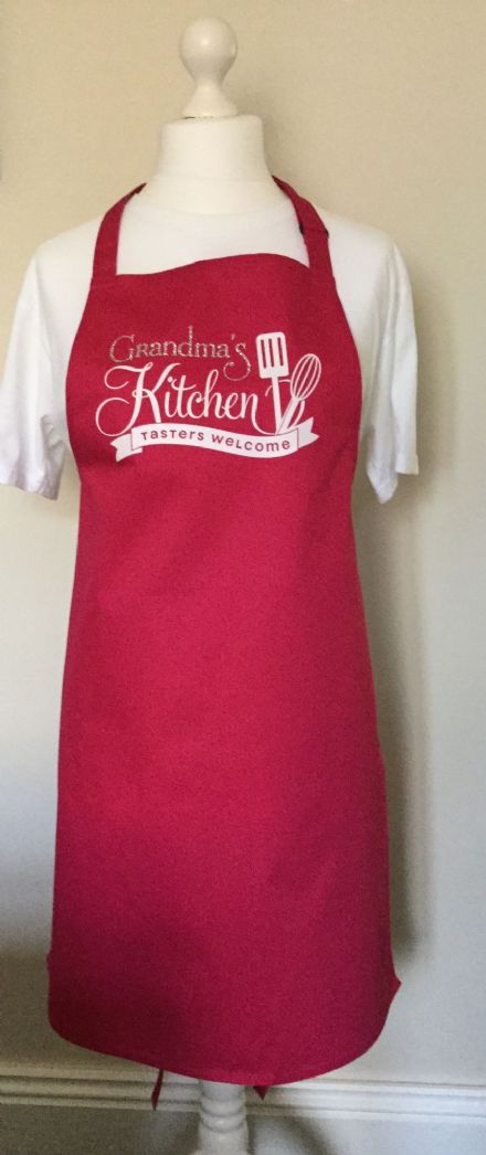 Personalised Aprons for Her 