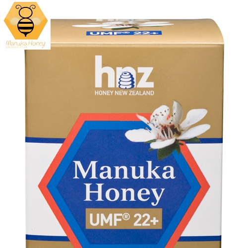 Manuka 22 Box Honeylogo