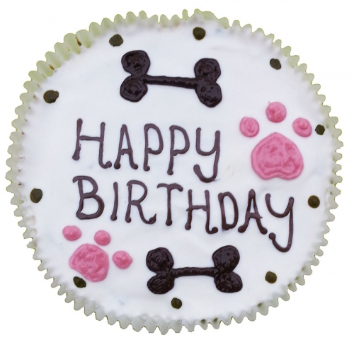 Birthday cake for dogs