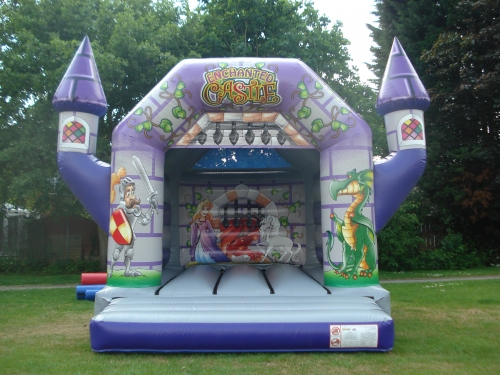Bouncy castle hire