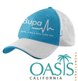 promotional Blue White Cap - Bupa