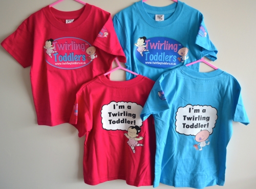 Twirling Toddlers T-shirts 