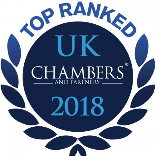 Chambers 2018 Logo Leading Firm