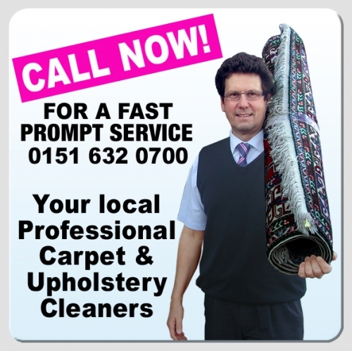 Carpet Cleaning Wirral, prompt service
