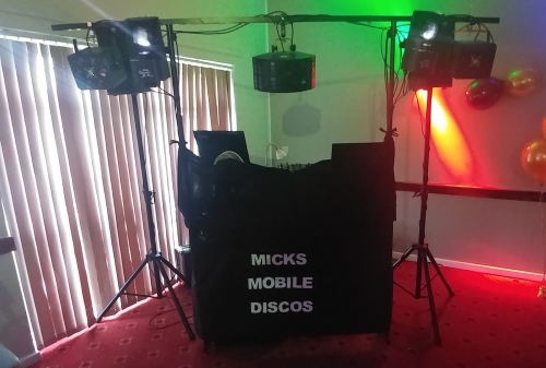 Mobile Disco / DJ Hire Wedding Disco Birmingham