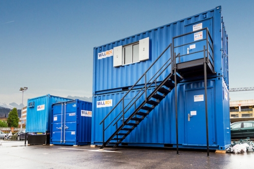 Site Cabins Container
