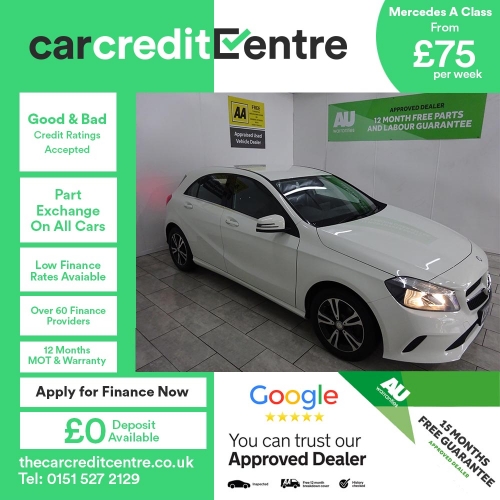 Used Mercedes Finance in Liverpool