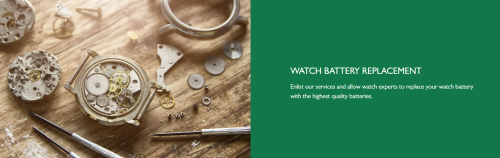 WATCH BATTERY REPLACEMENT