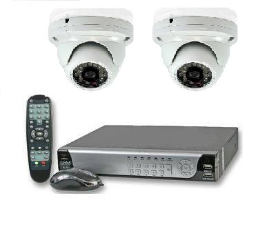 2 Camera CCTV System Plus Installation