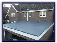FIBRE GLASS ROOFING