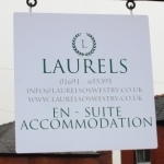 Laurels Sign 2a