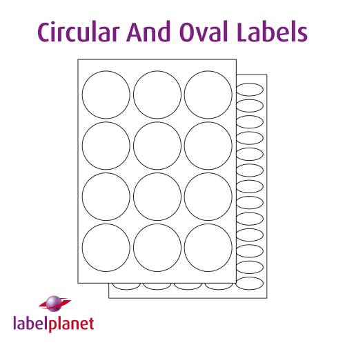 Round Labels & Circular Labels