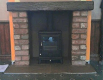 Yorkshire stoves installation