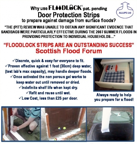 Why Use Floodlock Door Protection Strips Inc For Sea Floods