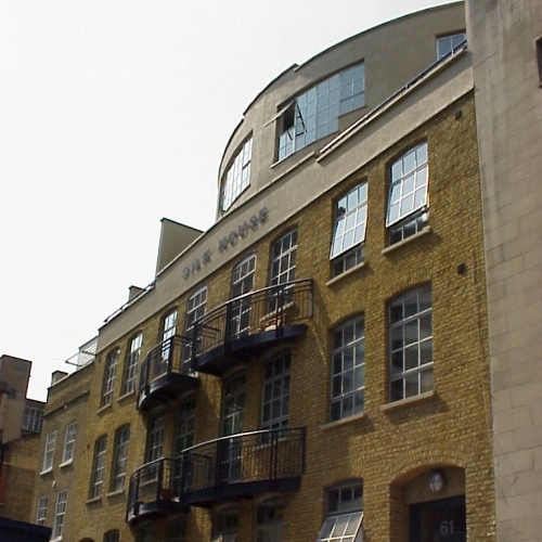 Warehouse Conversion, Gee Street, London