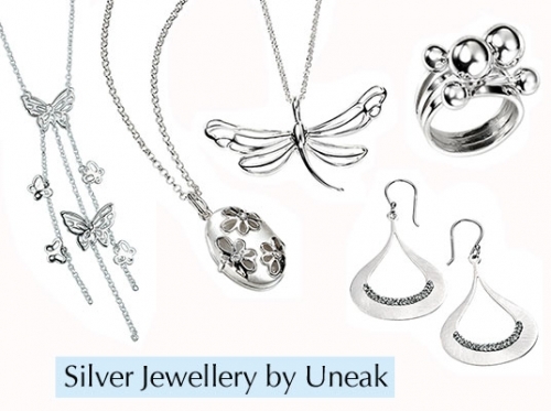 Silver Jewellery By Uneak Boutique
