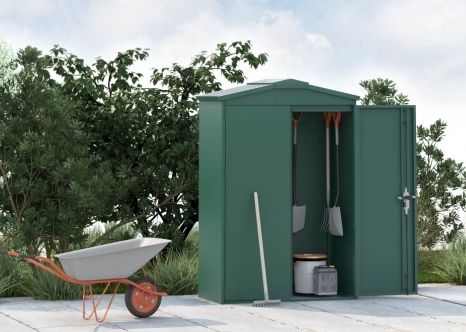 5 X 3 Secure Garden Metal Shed