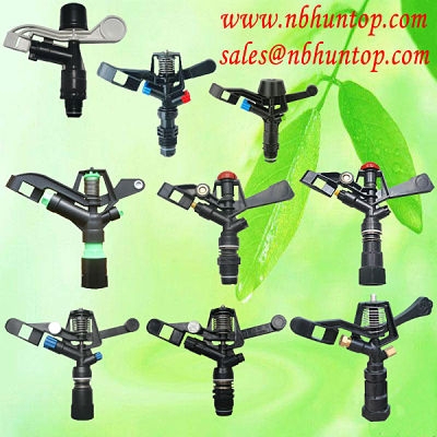 Plastic impact lawn irrigation sprinkler, irrigation watering tools and equipment producer Huntop