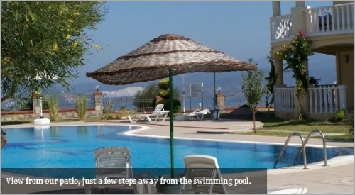 Bodrum Holiday Apartment with swimming pool.