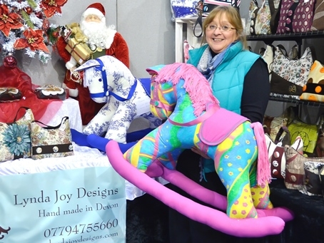 See many original craft lines at the west country's annual Christmas Shopping Fayre