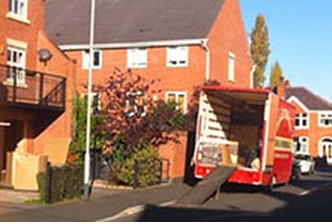 Moving House using 7.5t lorry