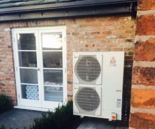 Callum Air Source Heat Pump