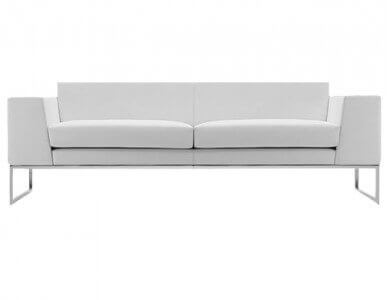 Lay Sofa White Large