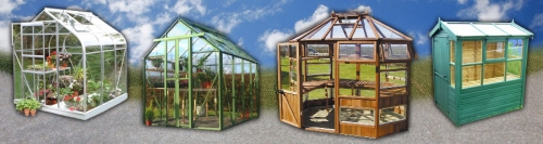 Greenhouses and Potting Sheds
