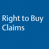 Right to Buy Mortgage Claims