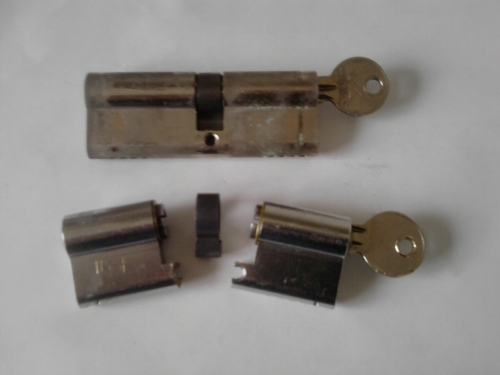 Euro Profile Cylinder Lock Snapping