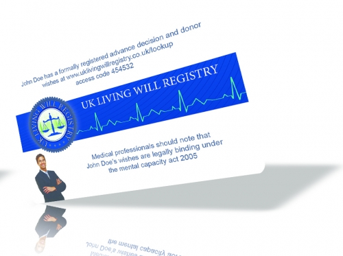 Living Will Registration