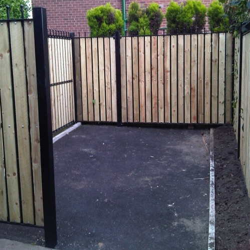 Timber Infill gates and railings