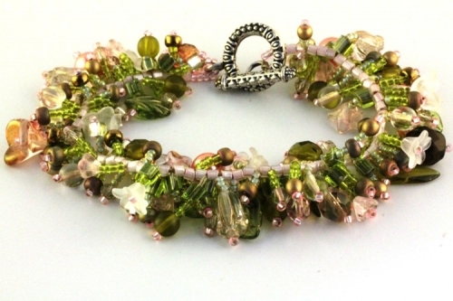 Multi Bead Bracelet By Sonia Wiles