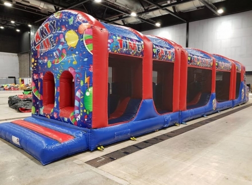 Bouncy castle hire and hot tub hire