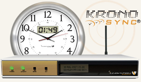 Wireless & GPS Synchronised Clock Systems