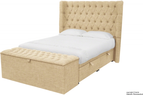 Hollyrood Upholstered Bed