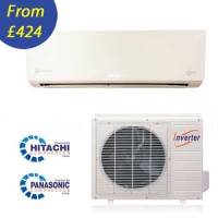 Easy Fit Inverter Heat Pump / Air Conditioning